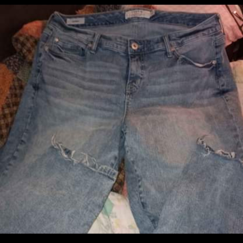 Womens plus size jeans